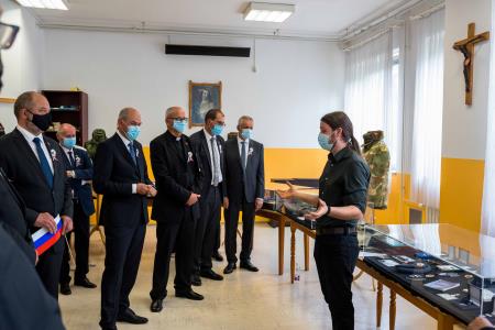 V Ivančni Gorici še možen ogled razstave o osamosvojitveni vojni '91 2